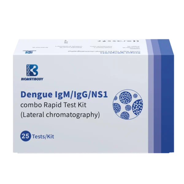 Dengue NS1/Isg-IGM Combo test (25 PC)