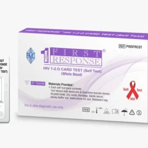First Response HIV Rapid Test